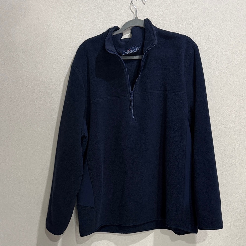 NWOT MENS XL VINEYARD VINES 1/4 ZIP